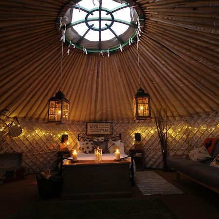 Glamping On The Hill Hotel Mells Exterior foto