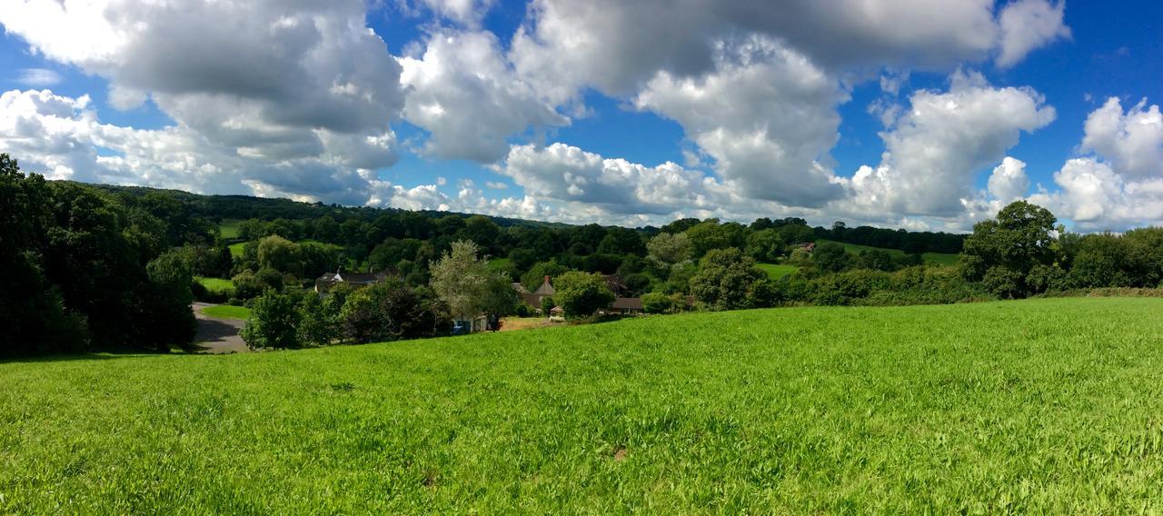 Glamping On The Hill Hotel Mells Exterior foto