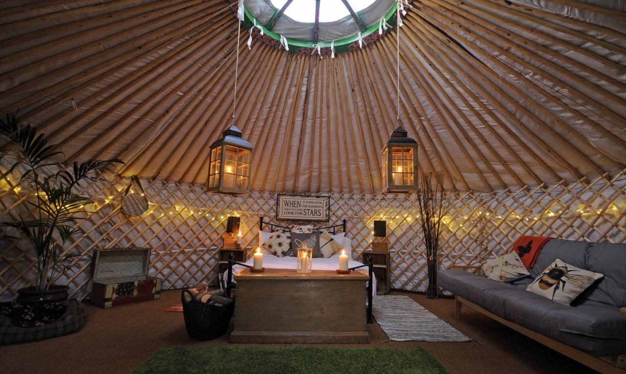 Glamping On The Hill Hotel Mells Exterior foto