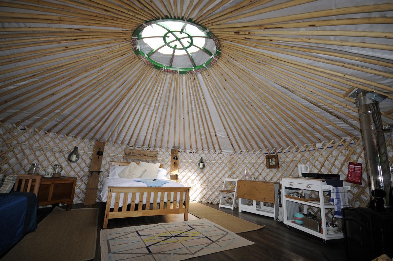 Glamping On The Hill Hotel Mells Exterior foto