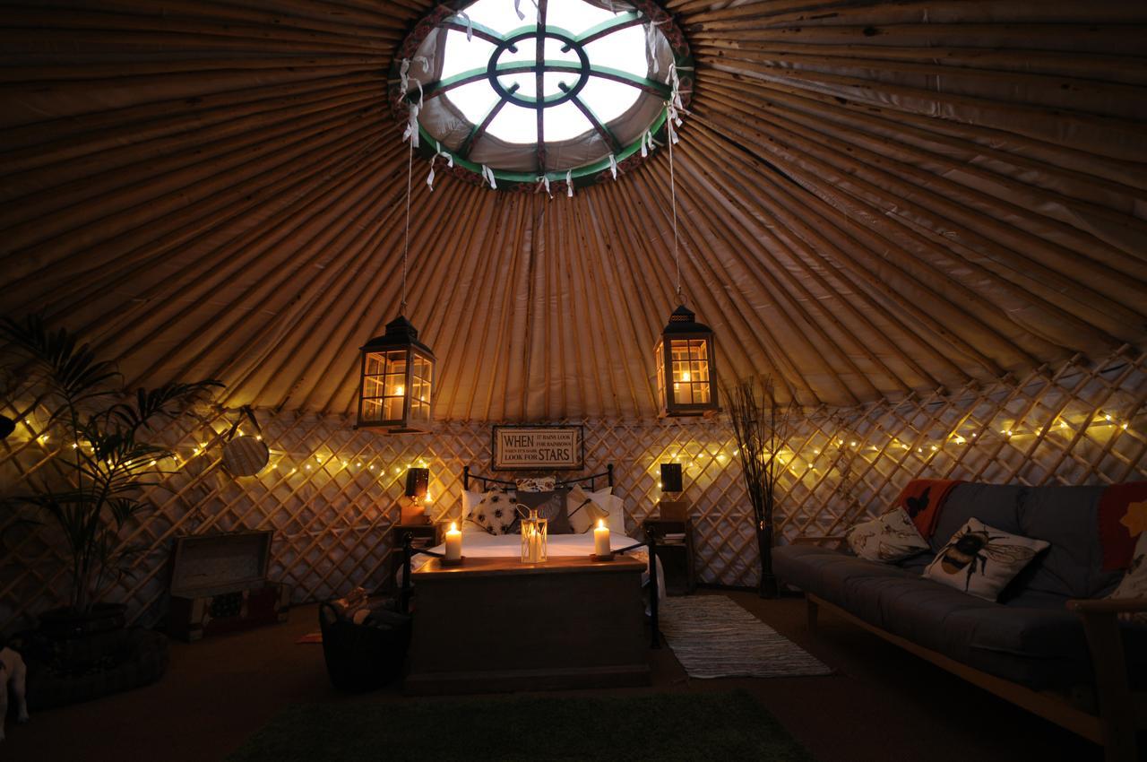 Glamping On The Hill Hotel Mells Exterior foto