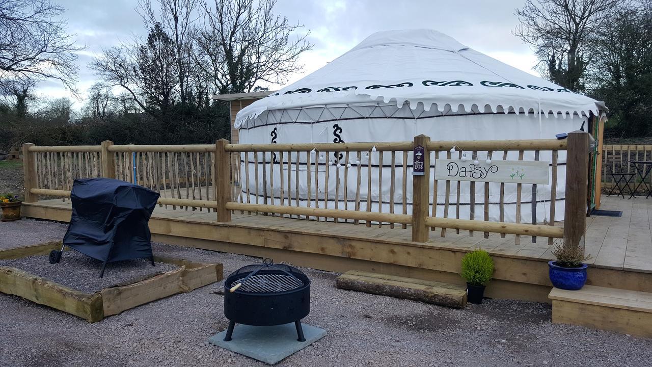 Glamping On The Hill Hotel Mells Exterior foto