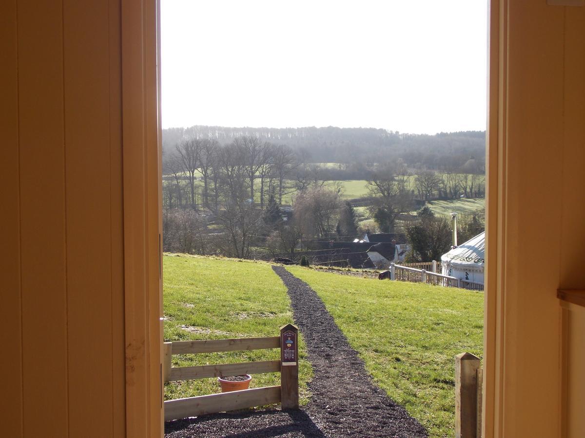 Glamping On The Hill Hotel Mells Exterior foto